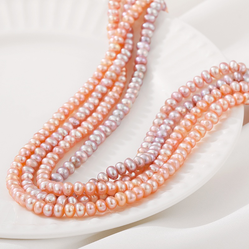 Set 10 Hạt Ngọc Trai Tự Nhiên Chất Lượng Cao Dùng Làm Trang Sức Thủ Công