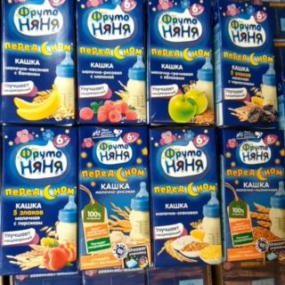 Sữa FRUTO đêm nội địa Nga
