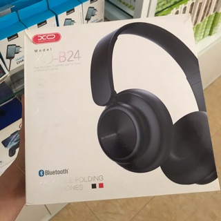 Tai nghe Bluetooth chụp đầu chính hãng XO-B24