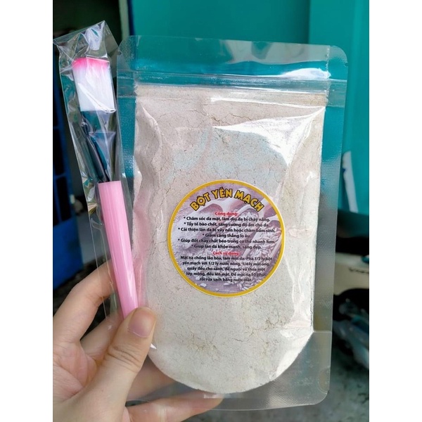 Bột yến mạch nguyên chất xay mịn 100gr