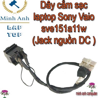 Dây cắm sạc laptop Sony Vaio sve151a11w