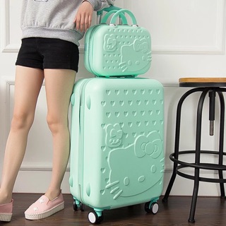 \size 20 + cốp 14/ valy kéo hello kitty siêu cute