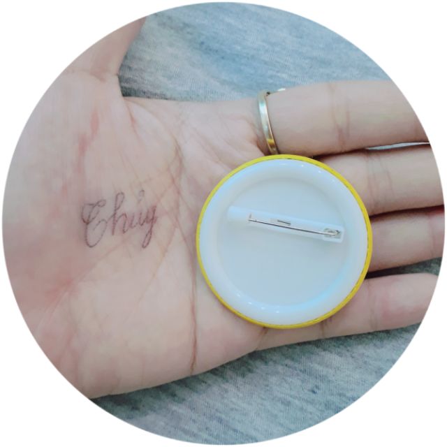 Combo 10 huy hiệu khen thưởng 4.5cm/3cm