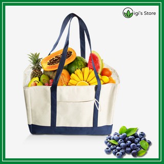 Túi Mua Sắm Đa Năng Gấp Gọn, Giữ Nhiệt - Đi Siêu Thị, Đi Chợ - Gigi's Store