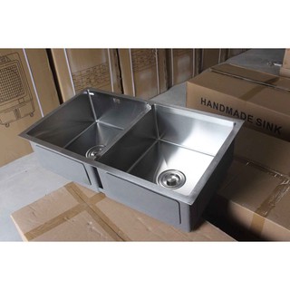 Chậu Rửa Chén Inox 304 Âm Đá - 8346