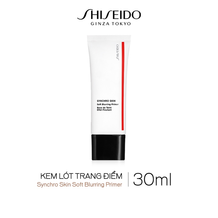 Kem lót trang điểm Shiseido Synchro Skin Soft Blurring Primer 30ml