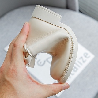 Giày bốt bé gái size 22-31 da mềm