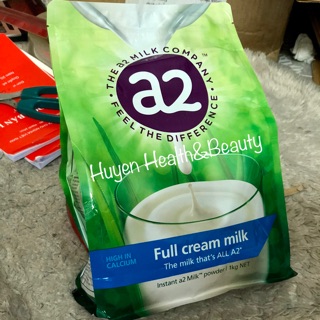 Xách tay Úc 100% hàng có bill  Sữa A2 nguyên kem