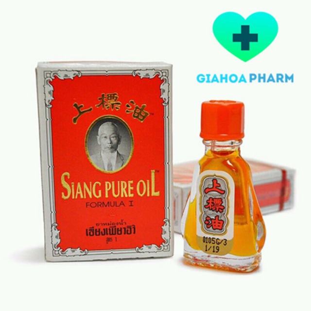 Dầu Thái - Siang Pure ông già Thái đỏ