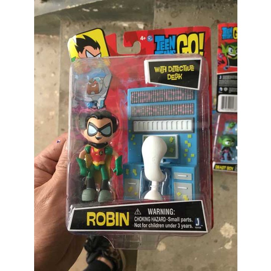 ✨Nhân Vật Siêu Anh Hùng Trong Truyện Tranh God Indc Titan Attack Beast Boy Crow Robin Batman