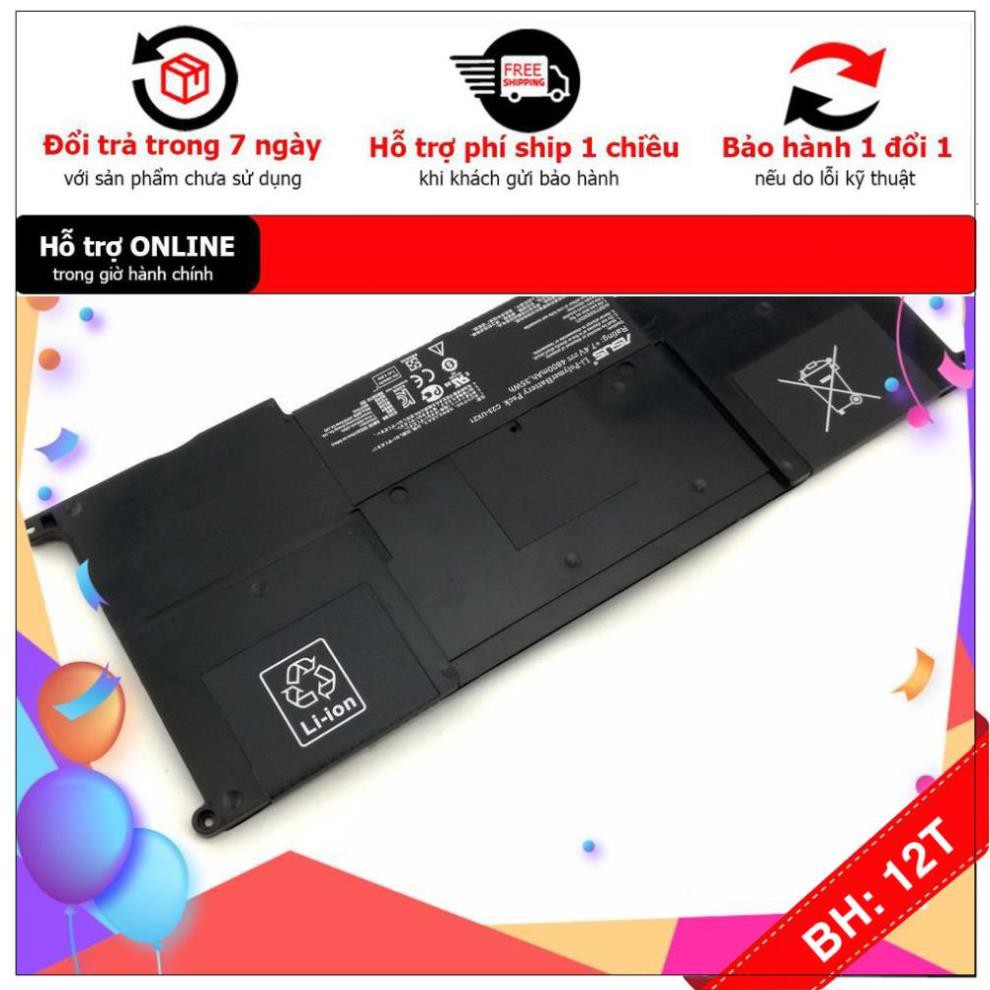 [BH12TH] ⚡️[Pin zin] Pin Laptop ASUS UX21 (ZIN) - 4 CELL - Ultrabook Zenbook UX21 UX21E (Cell dẹp) [MỚI]