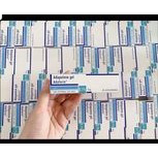 Adapalene Gel 0.1 Adaferin - Gel Giảm mụn ẩn mụn trứng cá mụn đầu đen hiệu quả