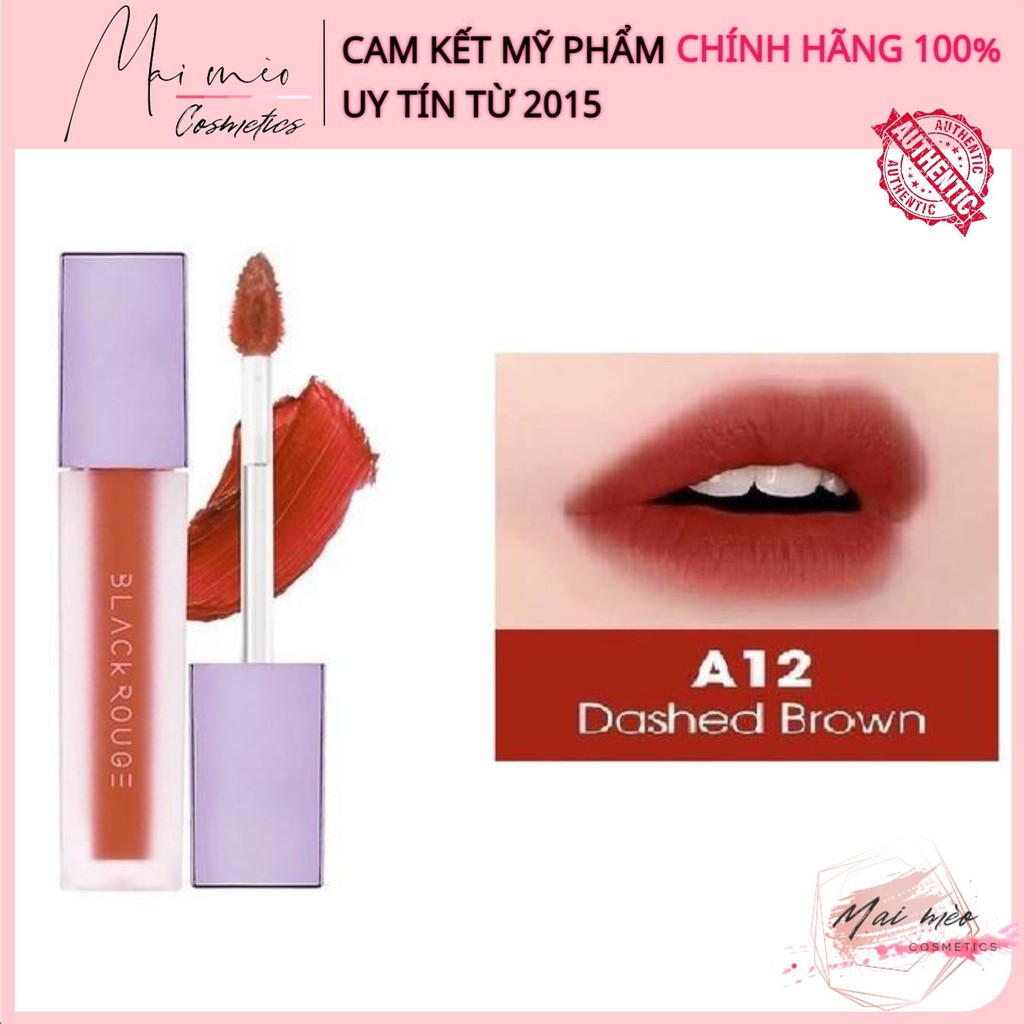 Son Kem Lì Black Rouge Air Fit Velvet Tint | BigBuy360 - bigbuy360.vn