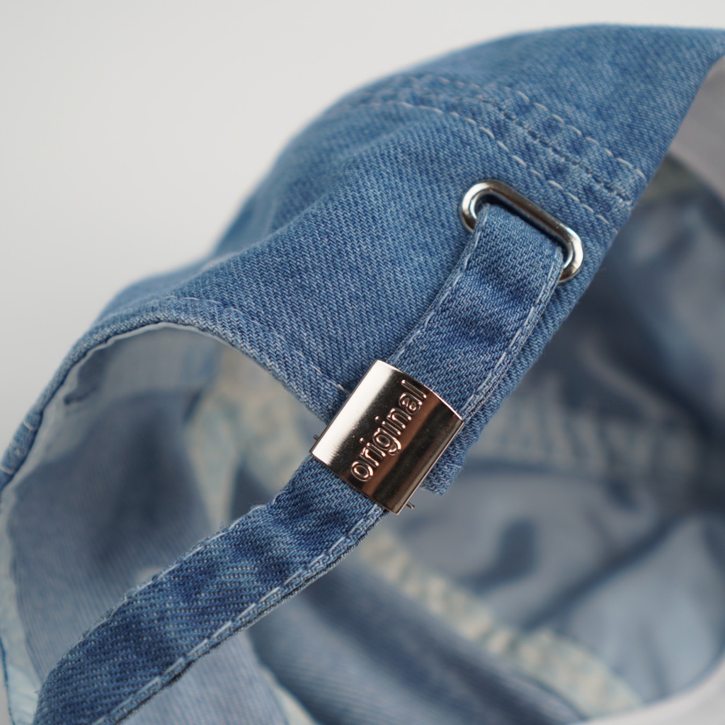 Mũ lưỡi trai jean rách Nón kết chất vải bò cao cấp phong cách Ulzzang thời trang form unisex nam nữ K29