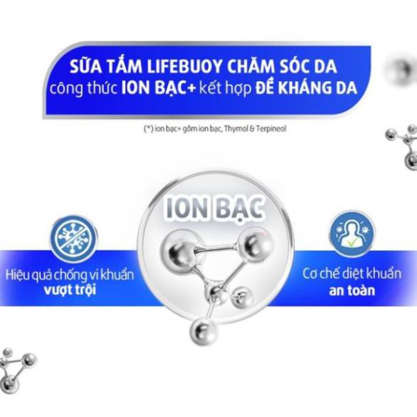 Sữa tắm Lifebuoy Bảo vệ khỏi vi khuẩn 850gr (Túi) | BigBuy360 - bigbuy360.vn