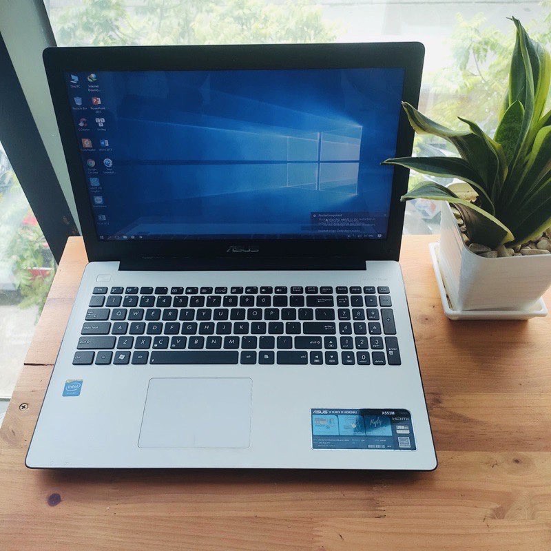 Laptop Cũ Rẻ Asus X553MA Trắng Mỏng Nhẹ Ram 4gb / ổ 500gb / Màn 15.6 Làm Văn Phòng, Học Tập mượt mà. Tặng phụ kiện | BigBuy360 - bigbuy360.vn