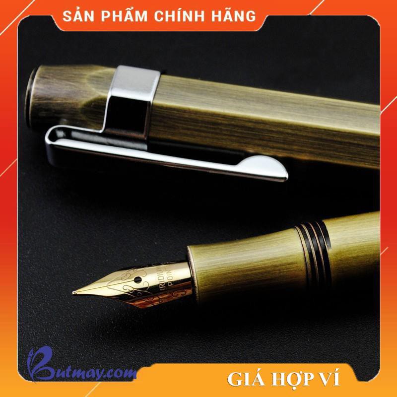Brass Pocket Pen - Bút máy vỏ đồng