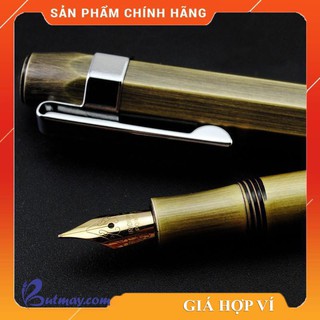 Brass Pocket Pen - Bút máy vỏ đồng [Sao Khue Pens - butmay.com]