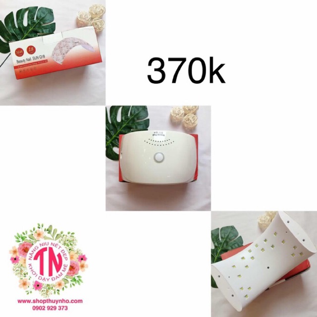 Máy hơ gel SUN Q18