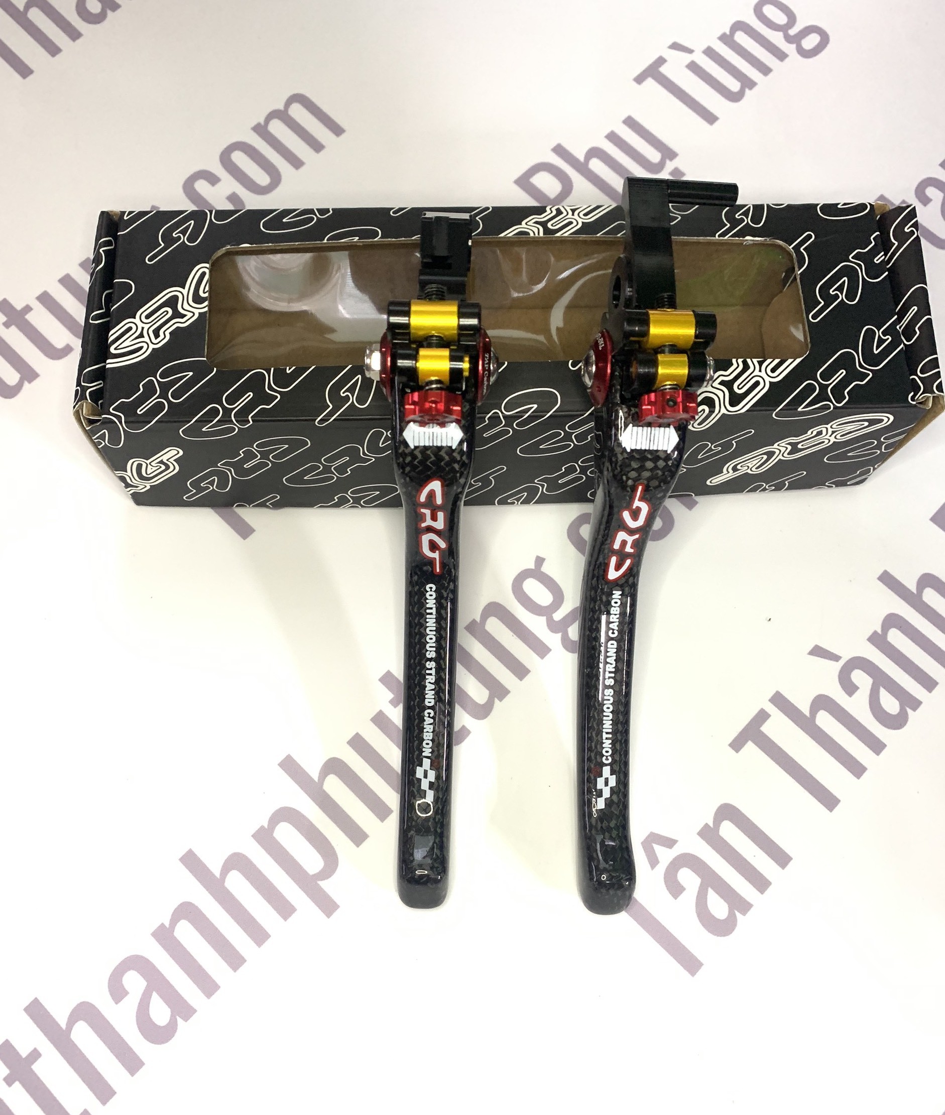 Tay thắng CRG Carbon Fiber cho Winner, Winner X ( 1cặp)