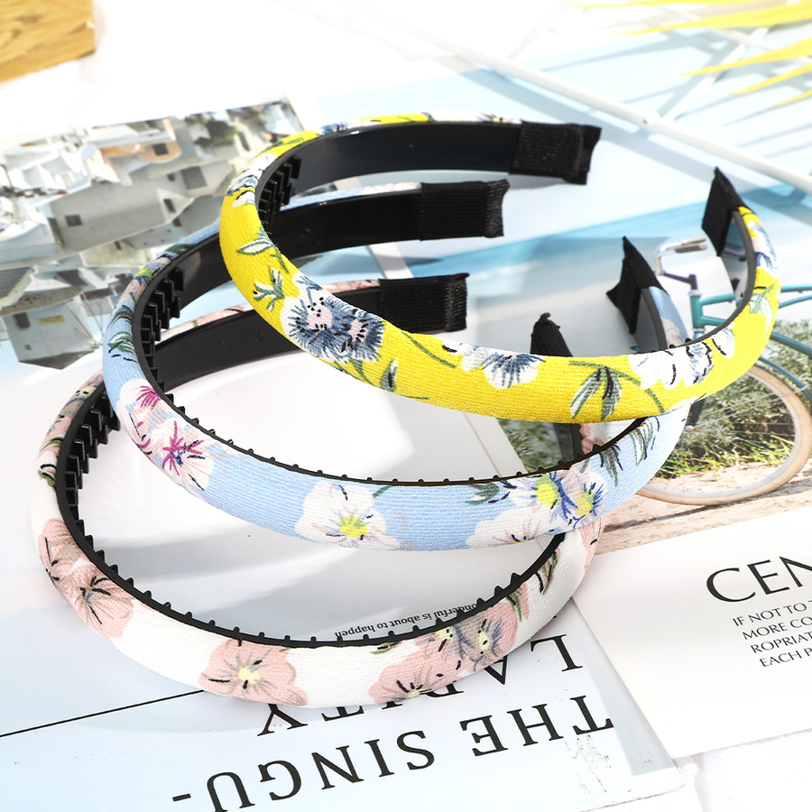 Băng Đô Hoa Xinh Xắn Dành Cho Nữ 1.5cm