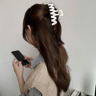 Kẹp Tóc Cỡ Lớn Phong Cách Retro Hàn Quốc Cho Nữ