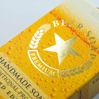 Xà phòng beer (beer handmade soap) Green Garden