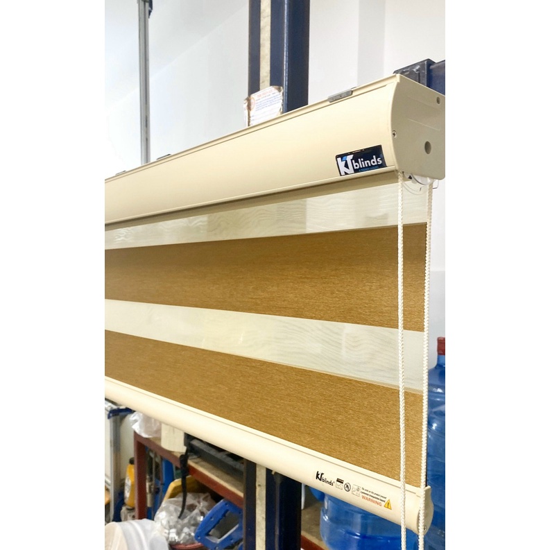 (Đặt theo yêu cầu) Rèm cửa, Rèm cầu vồng Hàn Quốc LZ-01 cản sáng 100%, vàng gold