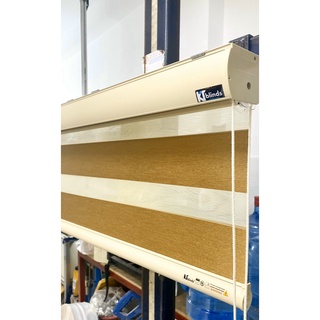 (Đặt theo yêu cầu) Rèm cửa, Rèm cầu vồng Hàn Quốc LZ-01 cản sáng 100%, vàng gold