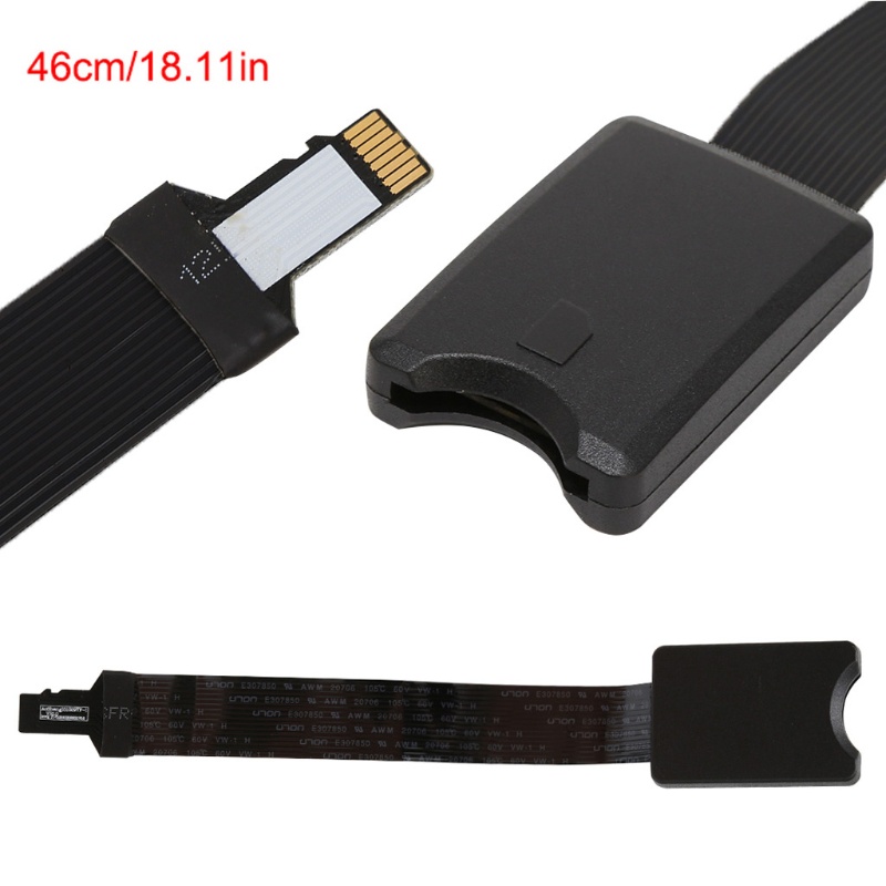 Dây Cáp Đọc Thẻ Mở Rộng Chuyển Đổi TF Sang SD SDHC SDXC