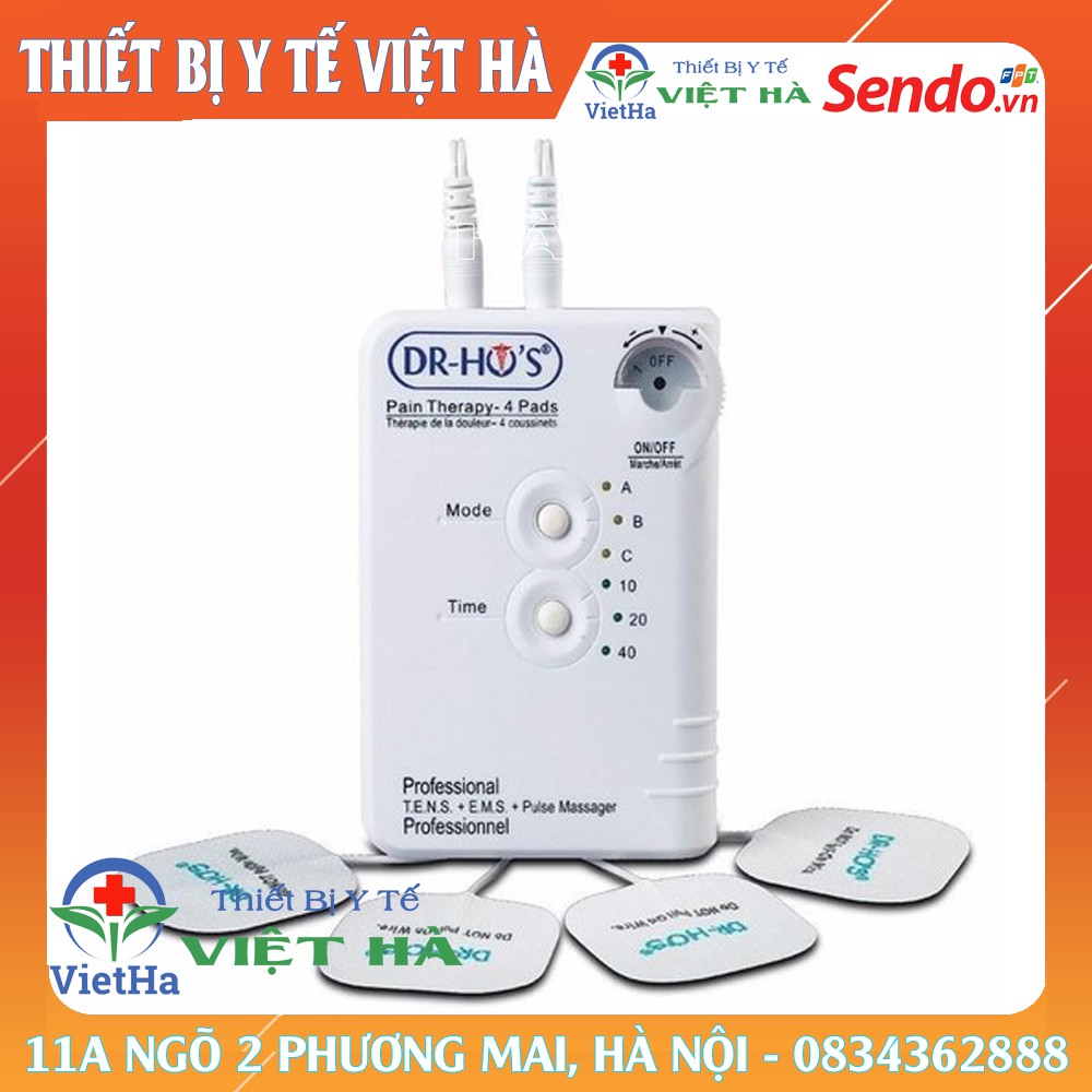 Máy Massage Xung Điện Dr Ho s 40 phút