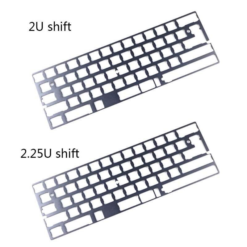 Bàn Phím Cơ 60% Nhôm Gk64 Dz60 Gh60 Cnc