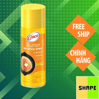 Dầu Ăn Kiêng Crisco | Dầu Xịt Ăn Kiêng 0 Calories [477 Lần Dùng] -Nhập Mỹ - Hàng Chính Hãng The Shape