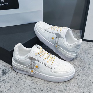 [Mua Giày Tặng Tất] Giày Nữ Sneaker Thể Thao Hoa Cúc HOT HIT