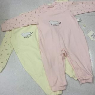 Body dài tay cotton Quảng châu cho bé sơ sinh