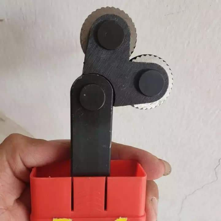 BỘ CÁN LĂN NHÁM CHÉO, NHÁM CARO 20x20mm