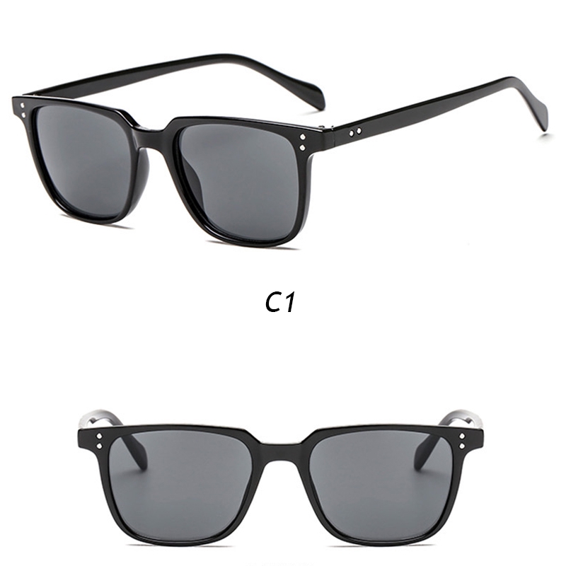 Kính Mát Mắt Mèo Gọng Tròn Cổ Điển Cho Nam Và Nữ