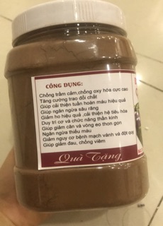 Bột cacao nguyên chất 500g