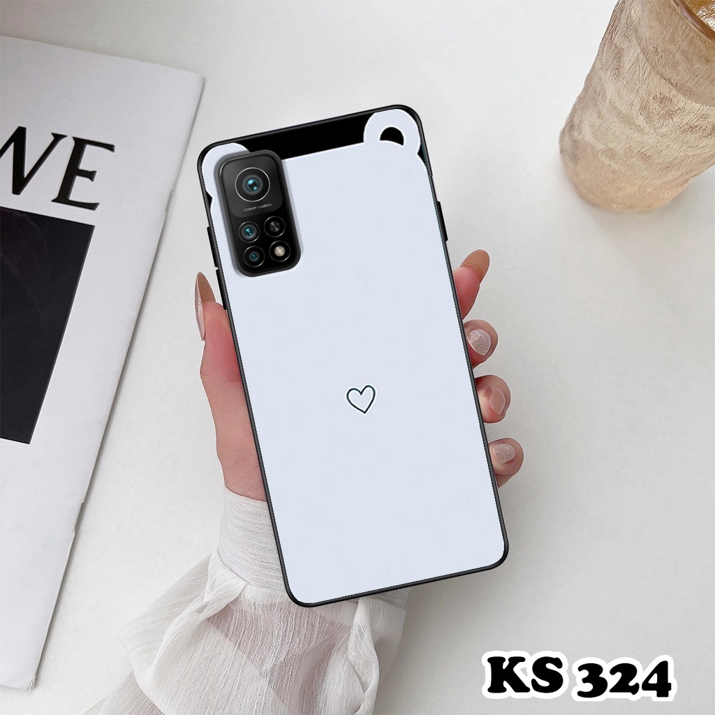 Ốp lưng Xiaomi Mi 10T 5G - Xiaomi Mi 10T Pro 5G - Ốp in hình tai thỏ siêu dễ thương