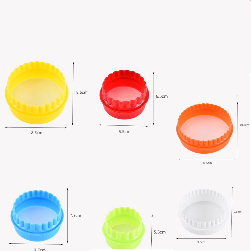 Khuôn hình tròn cắt bột làm bánh quy EPOCH