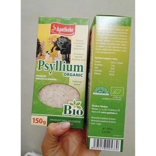 Bột vỏ mã đề hữu cơ Apotheke