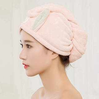Mũ Trùm Tóc Khi Tắm Hình Tai Thỏ Đáng Yêu