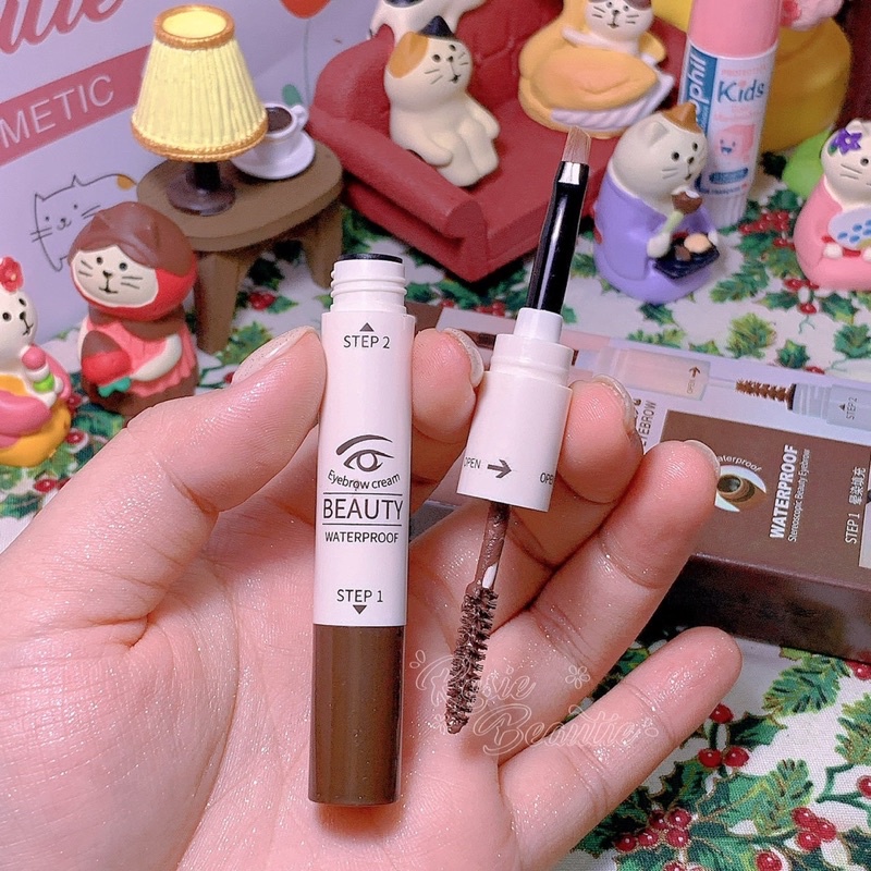 (HOẢ TỐC) BÚT KẺ LÔNG MÀY ĐA NĂNG NOVO 2 ĐẦU (GEL KẺ VÀ MASCARA CHẢI MÀY) 🧸 | BigBuy360 - bigbuy360.vn