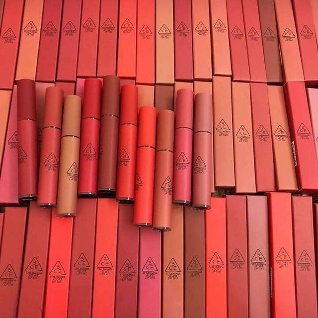 SON 3CE Velvet lip tint