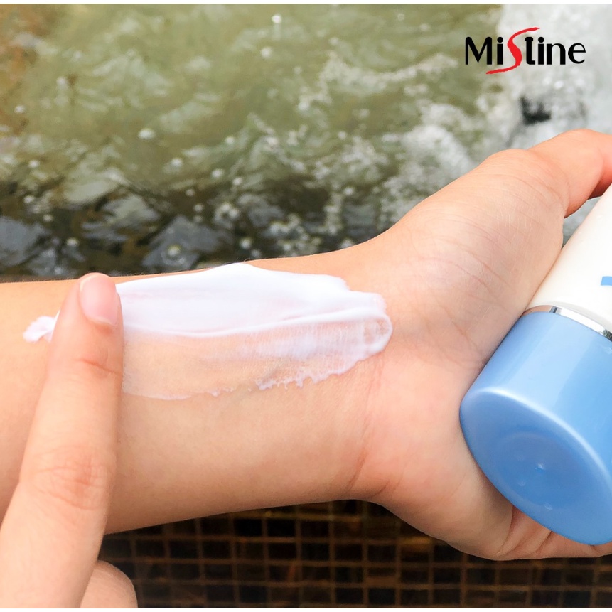 MISTINE (Hàng Mới Về) Kem Chống Nắng Spf 50 Pa + + + 70ml