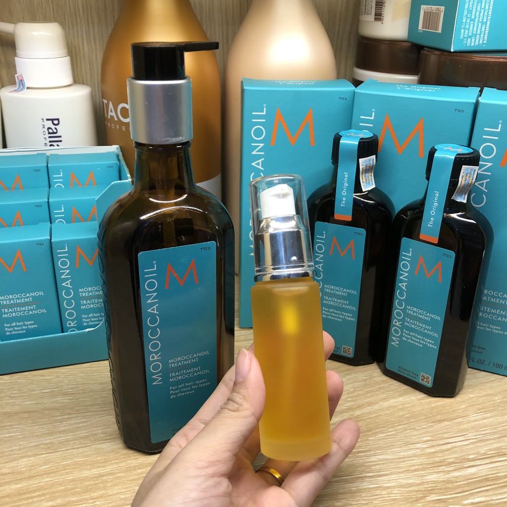 MOROCCANOIL- Tinh Dầu Dưỡng Phục Hồi Tóc Moroccanoil 25ml