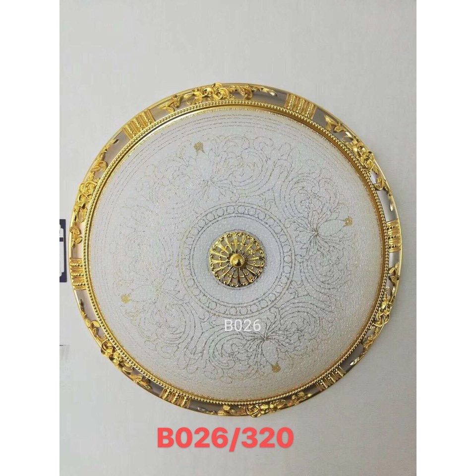 OCEAN LIGHTING Đèn led ốp trần cổ điển cao cấp phi 400mm trang trí vẻ đẹp cho ngồi nhà của bạn