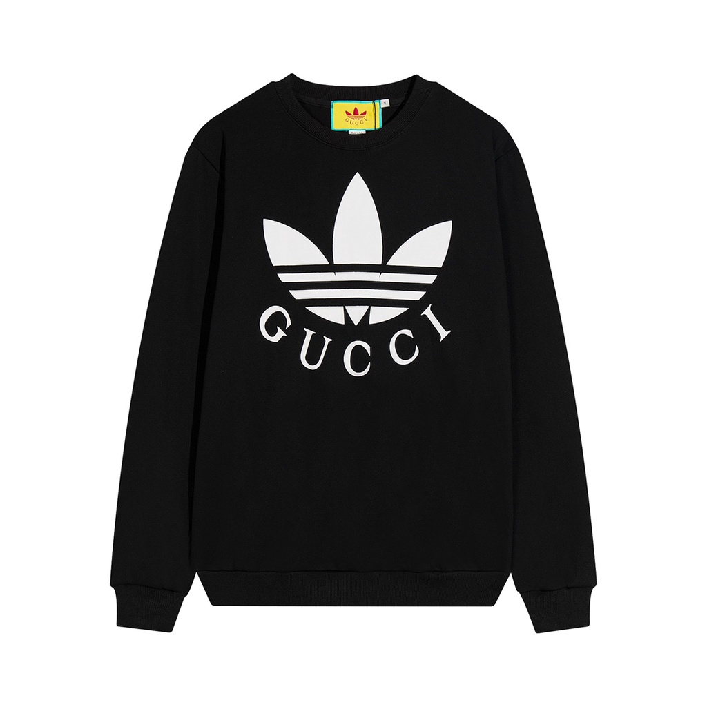 Áo thun dài tay cổ tròn thời trang nữ cao cấp Gucci GC GG sành điệu, thanh lịch và cá tính