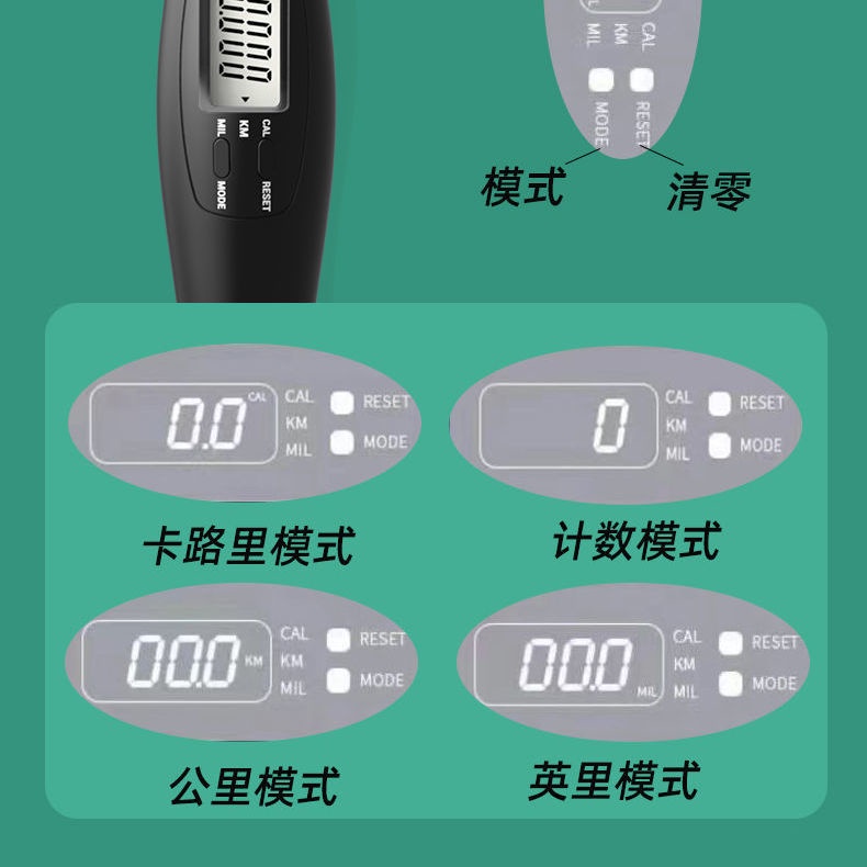 Dây Nhảy Thông Minh Đếm Số Lượng Điện Tử Không Dây