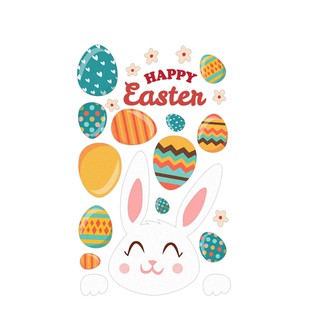 Miếng Dán Tường Tự Dính Happy Easter